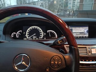 2012 Mercedes-Benz S-Класс 350 Long V (W221) Рестайлинг, чёрный, 2980000 рублей, вид 5