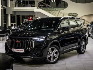 Geely Okavango I Рестайлинг