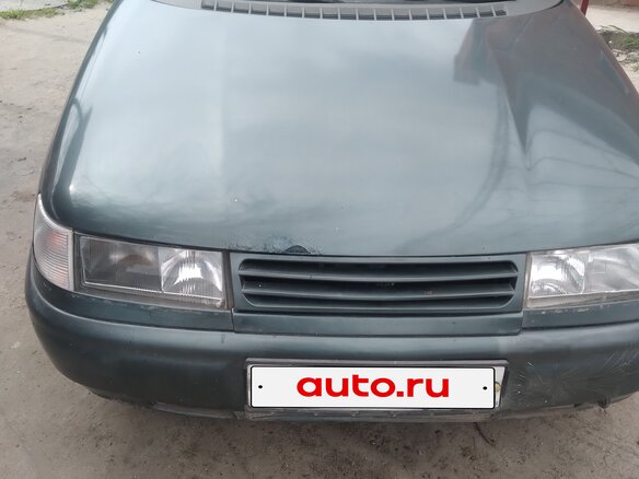 2000 Lada (ВАЗ) 2110, зелёный - вид 1