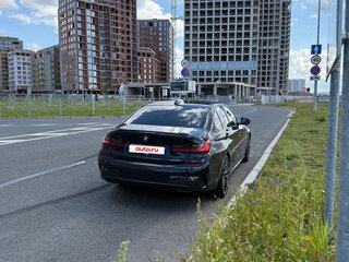 2021 BMW 3 серии Long 325Li VII (G2x), синий, 3700000 рублей, вид 2