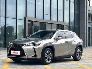 2022 Lexus UX 300e I, серый, 2950000 рублей, вид 1