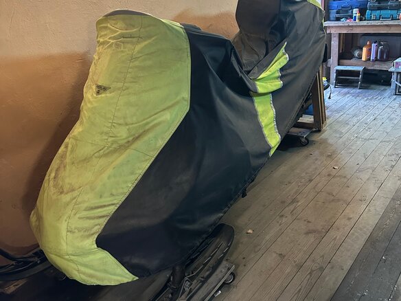 2010 BRP Ski-Doo Tundra 550, жёлтый, 849000 рублей - вид 9