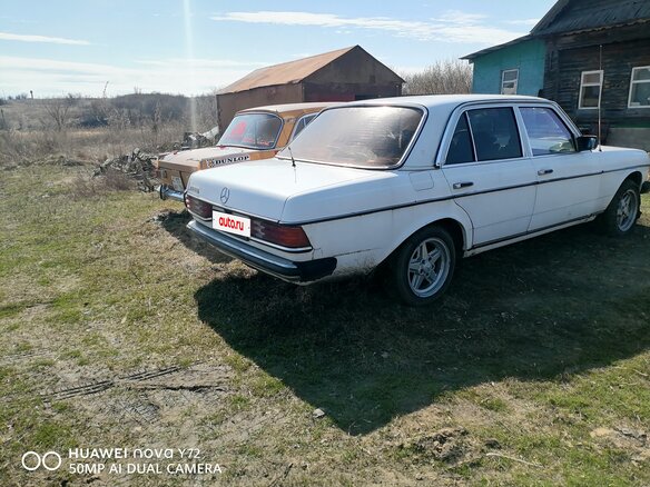 1984 Mercedes-Benz W123 300, белый, 255555 рублей - вид 2