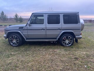 2011 Mercedes-Benz G-Класс 500 II (W463) Рестайлинг 2, серый, 8490000 рублей, вид 3