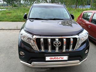 2014 Toyota Land Cruiser Prado 150 Series Рестайлинг 1, серый, 4440000 рублей, вид 2