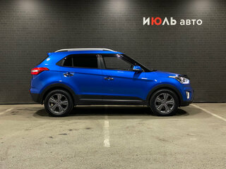 2017 Hyundai Creta I, синий, 1840000 рублей, вид 4