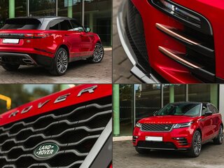2018 Land Rover Range Rover Velar I, красный, 3762797 рублей, вид 5