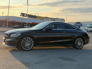 2017 Mercedes-Benz C-Класс 180 IV (W205), чёрный, 2549000 рублей, вид 5