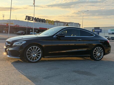 2017 Mercedes-Benz C-Класс 180 IV (W205), чёрный, 2549000 рублей, вид 5