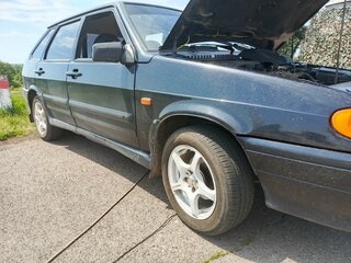 2009 Lada (ВАЗ) 2114, чёрный, 199999 рублей, вид 5