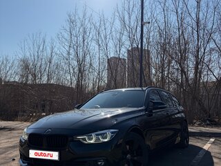2016 BMW 3 серии 318i VI (F3x) Рестайлинг, чёрный, 1670000 рублей, вид 1