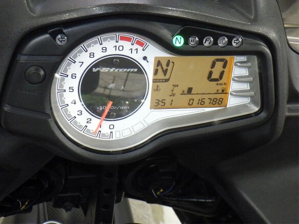 2014 Suzuki V-Strom DL 650, красный - вид 8