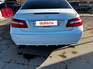 2010 Mercedes-Benz E-Класс 200 5G-Tronic IV (W212, S212, C207), белый, 1250000 рублей, вид 3
