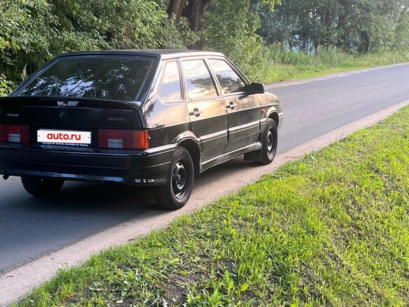 2008 Lada (ВАЗ) 2114, чёрный, 220000 рублей - вид 2