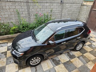 2018 Nissan Rogue II Рестайлинг, чёрный, 1730000 рублей, вид 2