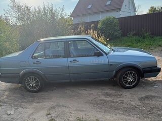1990 Volkswagen Jetta KAT II, синий, 150000 рублей, вид 3