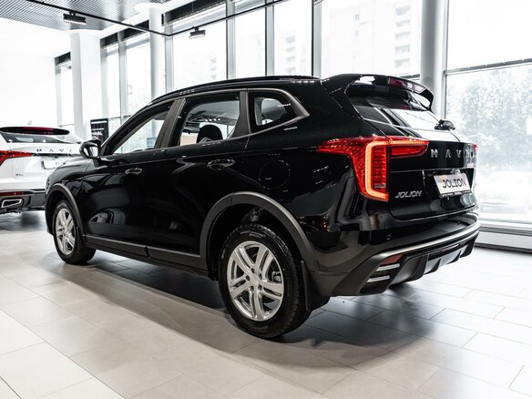 2026 Haval Jolion I Рестайлинг 2, чёрный - вид 7