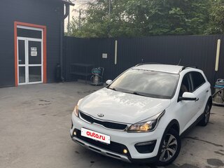 2020 Kia Rio X IV Рестайлинг, белый, 1650000 рублей, вид 4