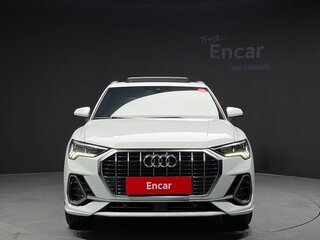 2022 Audi Q3 35 TDI II (F3), белый, 3690000 рублей, вид 2
