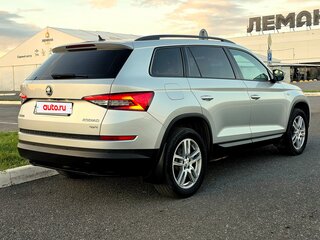 2018 Skoda Kodiaq I, серебристый, 2930000 рублей, вид 4