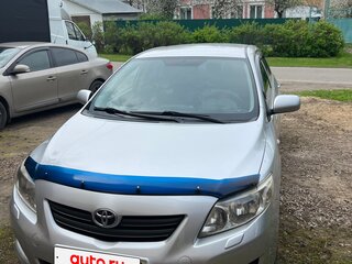2007 Toyota Corolla X (E140, E150), серебристый, 735000 рублей, вид 3