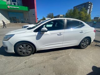 2015 Citroen C4 II, белый, 750000 рублей, вид 4