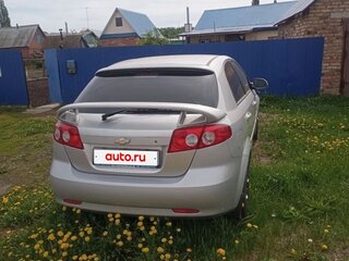 2009 Chevrolet Lacetti I, серебристый, 380000 рублей, вид 2
