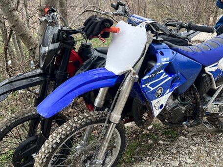 2006 Yamaha YZ125, синий, 240000 рублей, вид 2