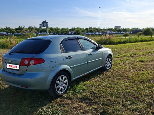 2006 Chevrolet Lacetti I, зелёный, 200000 рублей - вид 2