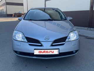 2003 Nissan Primera III (P12), серебристый, 480000 рублей, вид 5