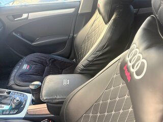 2009 Audi A4 IV (B8), серый, 750000 рублей, вид 2