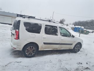 2019 Lada (ВАЗ) Largus I, белый, 730000 рублей, вид 2