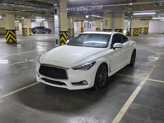 2018 Infiniti Q60 II, белый, 2450000 рублей, вид 1