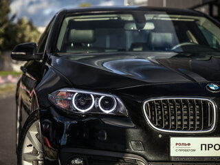 2013 BMW 5 серии 528i xDrive VI (F10/F11/F07) Рестайлинг, чёрный, 1525000 рублей, вид 2