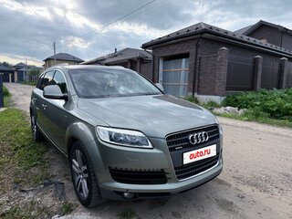 2006 Audi Q7 I (4L), зелёный, 1100000 рублей, вид 2