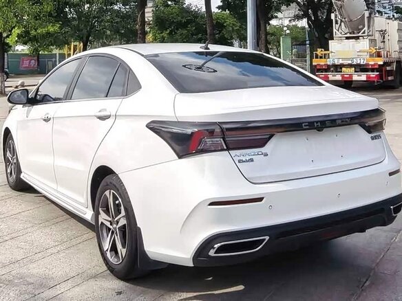 2022 Chery Arrizo 5 Plus, белый - вид 7