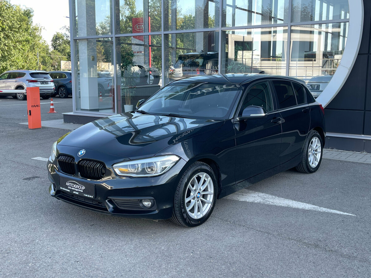 Открыть фотографии: BMW 1 серии II (F20/F21) Рестайлинг 2