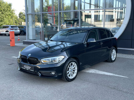 BMW 1 серии II (F20/F21) Рестайлинг 2