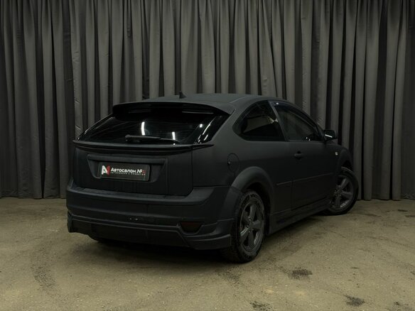 2006 Ford Focus II, чёрный, 379999 рублей - вид 4