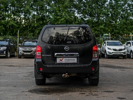 2006 Nissan Pathfinder III, чёрный, 670000 рублей, вид 4