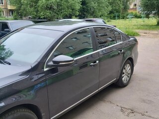 2012 Volkswagen Passat B7, чёрный, 900000 рублей, вид 5