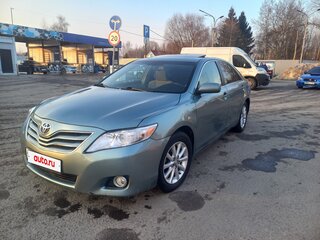 2011 Toyota Camry VI (XV40) Рестайлинг, синий, 990000 рублей, вид 1