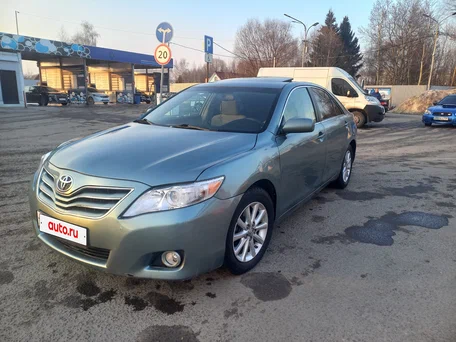 2011 Toyota Camry VI (XV40) Рестайлинг, синий, 940000 рублей, вид 1