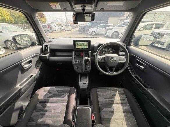 2022 Daihatsu Taft II, чёрный, 810555 рублей - вид 10
