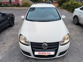 2007 Volkswagen Golf V, белый, 750000 рублей, вид 2