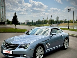 2004 Chrysler Crossfire, синий, 970000 рублей, вид 5