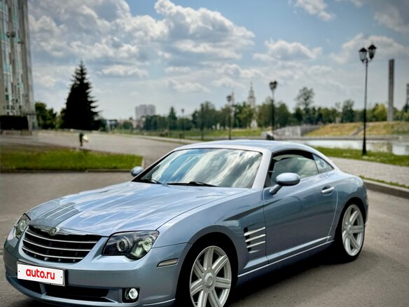 2004 Chrysler Crossfire, синий, 1200000 рублей - вид 8