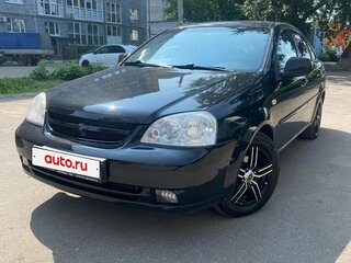2012 Chevrolet Lacetti I, чёрный, 550000 рублей, вид 1