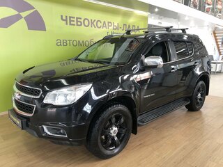 Chevrolet TrailBlazer II