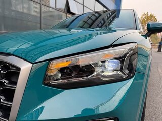 2022 Audi Q2 L 35 TFSI I Рестайлинг, голубой, 2120010 рублей, вид 5